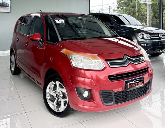 CITROËN C3 PICASSO 1.5 FLEX GLX MANUAL